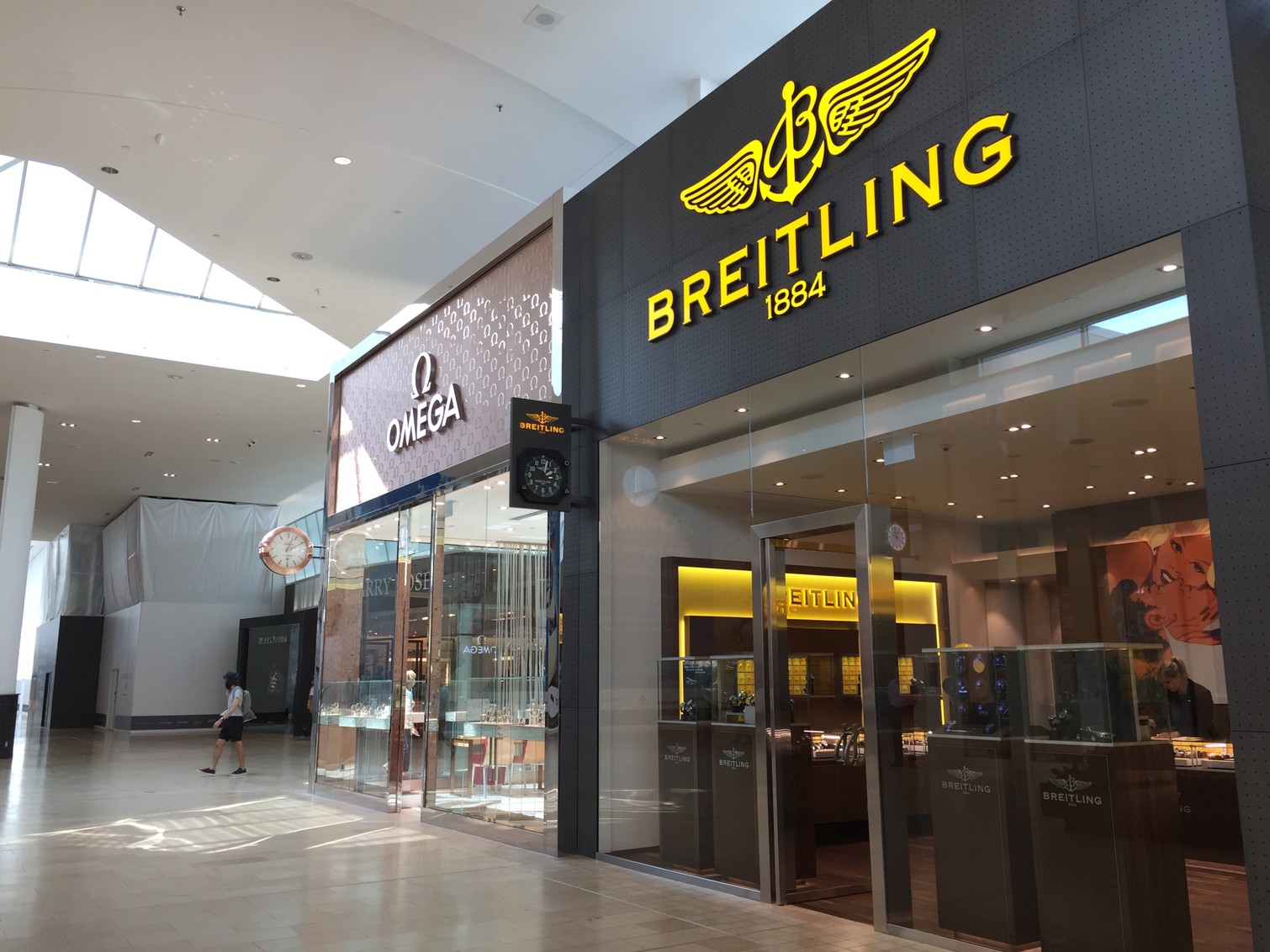 Breitling Boutique Yorkdale Mall